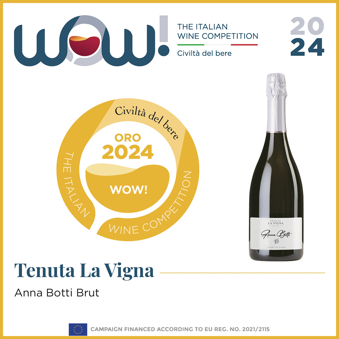 Anna Botti, Blanc de Blanc Brut - Gold WOW! 2024